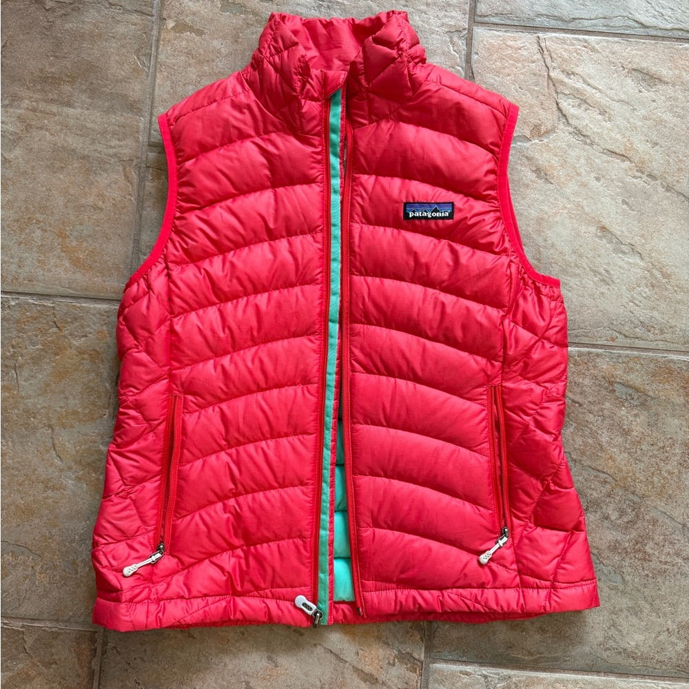 NWOT Patagonia Down Sweater Vest